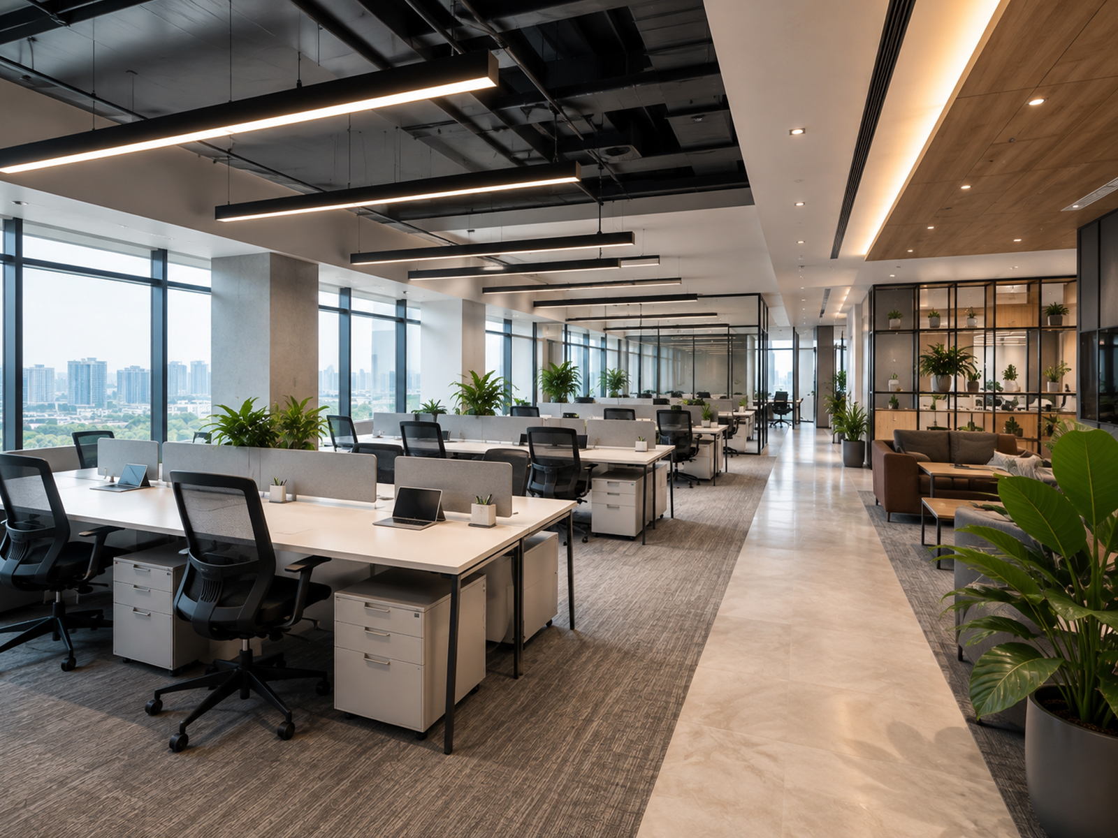 Office Space in Wagle Estate, Thane