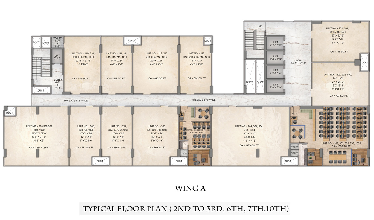 Primary suite