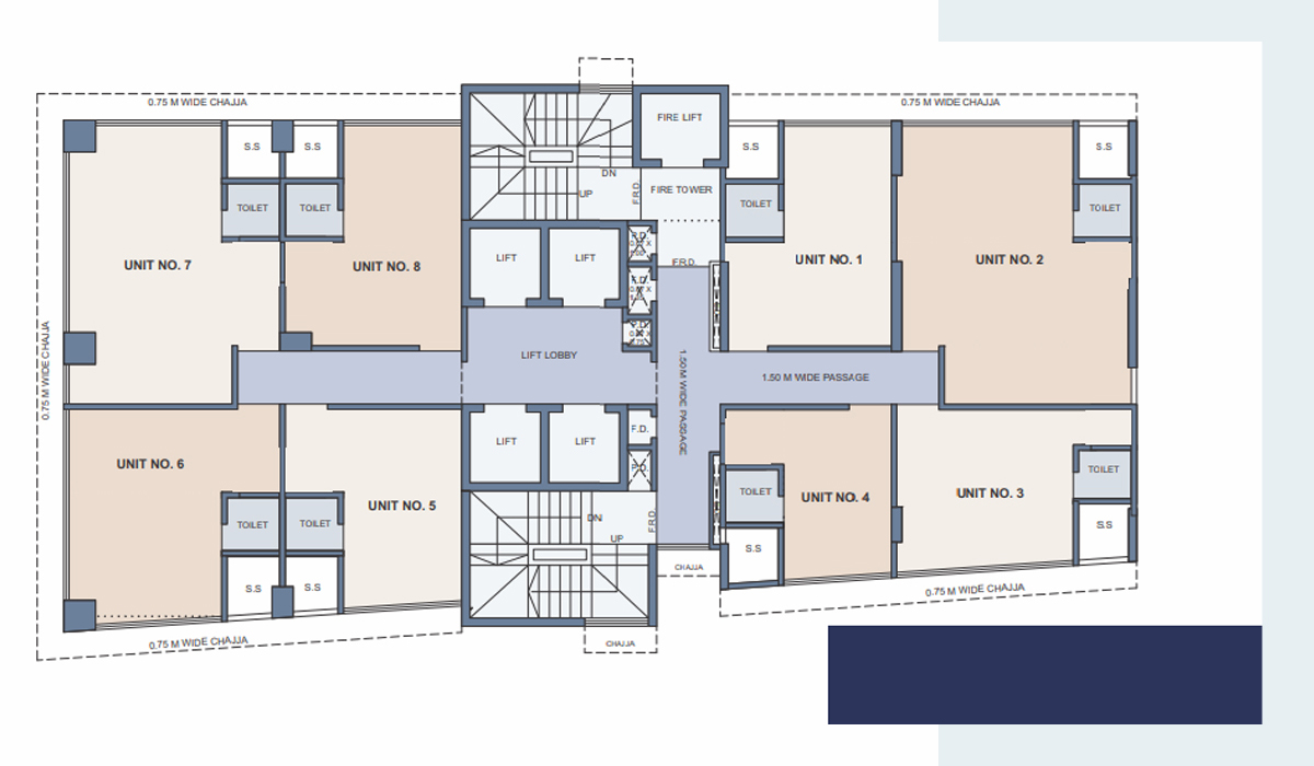 Primary suite